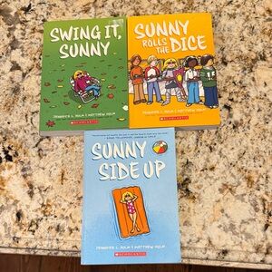 Scholastic Sunny Series Jennifer & Matthew Holm